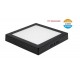 Downlight panel Cuadrado LED Superficie Negro 18W CCT